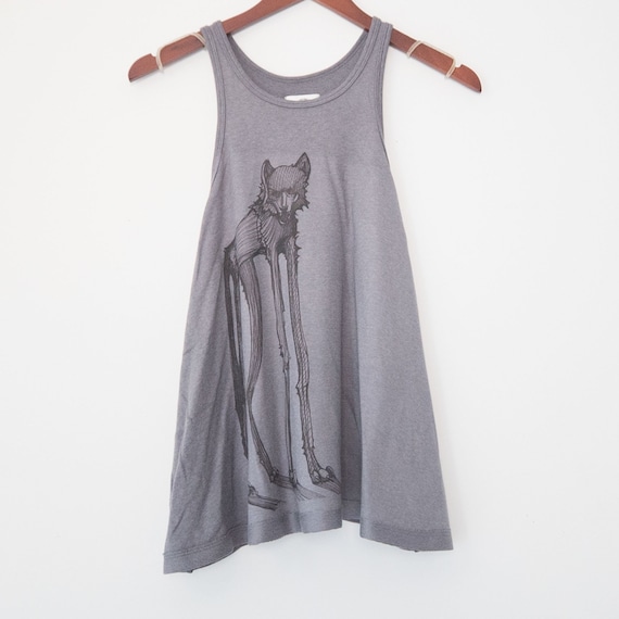 Dali Wolf Ladies Drift Tank -  Canada