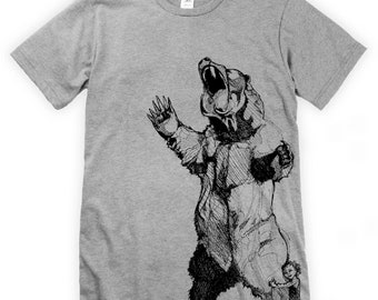 Bearhugger on Unisex T-Shirt