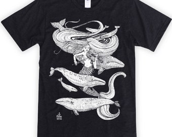 Mermaid Fiddles unisex T-Shirt
