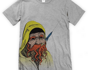Old Salty Fisherman Unisex T-Shirt
