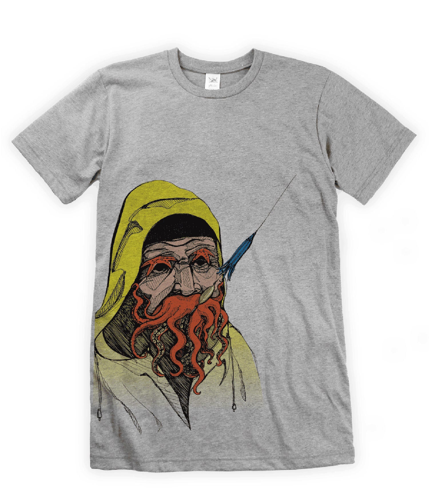 Old Salty Fisherman Unisex T-Shirt