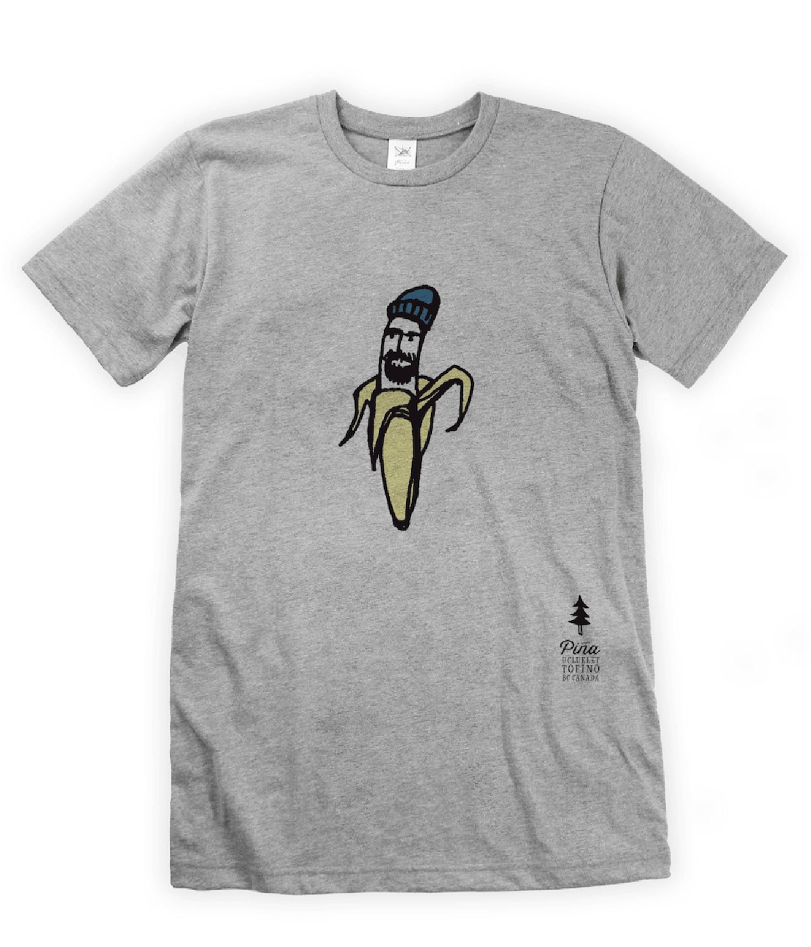 Hipster Banana Man Unisex Tshirt Etsy