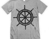 Shipwheel Unisex T-Shirt
