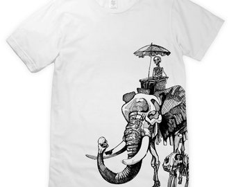 Skelephant Unisex T-Shirt