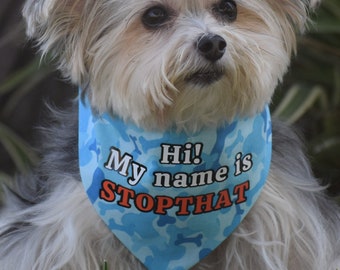 Dog Bandana | Funny Dog Bandana | Cute Dog Bandana | Big Dog Bandana | Small Dog Bandana | Pet Bandana | Dog Bandana Boy| Dog Bandana Girl