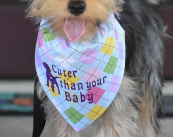 Puppy Bandana | Cute Dog Bandana | Dog Bandana | Funny Dog Bandana | Small Dog Bandana | Dog Bandana Puppy