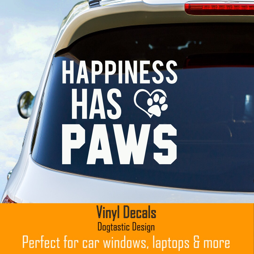 Dog Vinyl Decal for Dog Moms & Pet Lovers Perfect for Laptops, Water