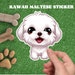 see more listings in the Cute Dog Stickers section