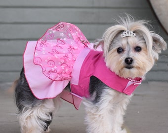 open lace back dress Unique Pet Feather Tutu Dog Lace Dress Princess Dress Pink Swan for Wedding Party Birthday Festival One Piece M