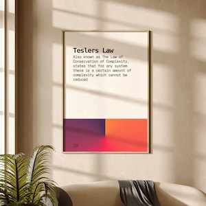 UX Design Laws of UX Digital Poster, 11 Poster Bundle, Poster Bundle, Software Engineer Gift, Designer Gift, Psychology Gift, Tech Gift