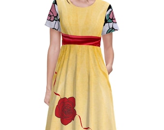 Belle of the Ball Adult Princess Dress