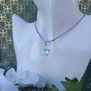 Glass Heart Necklace