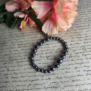 Hematite Bracelet