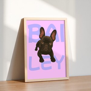Funny Custom Pet Portrait: Renaissance Style Digital Art