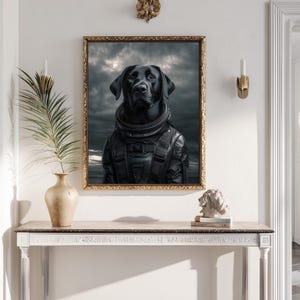 Custom Pet Portrait, Royal Dog Renaissance Style Pet Art, Unique Gift for Dog Lovers, Customized Pet Painting