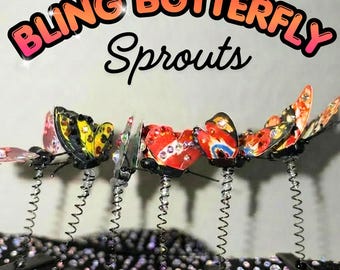 Rave Sprouts - Bling Butterflies - Fun Festival Clips!