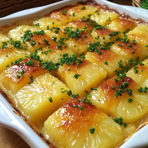 Bestes Rezept für Ananas-Auflauf herunterladen