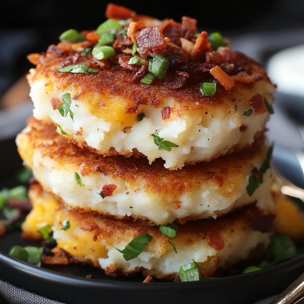 potato cakes instant potato flake recipes