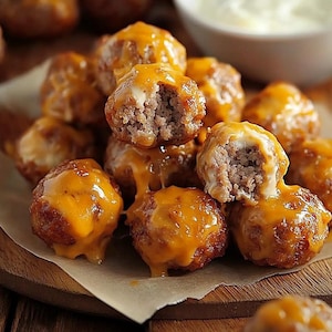 Cream Cheese Sausage Balls – Cheesy, Savory & Addictive