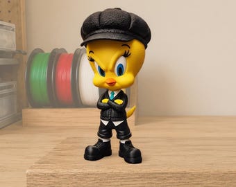Tweety Bird Peaky Blinders Figure | Premium 3D Printed