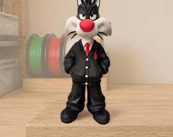 Sylvester Peaky Blinders Figure | Premium 3D Printed
