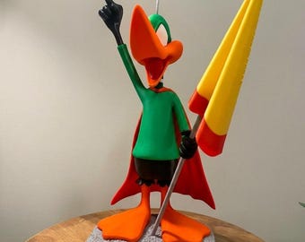 Duck Dodgers Figures |3D Printed Collectible Decor| Fan Art