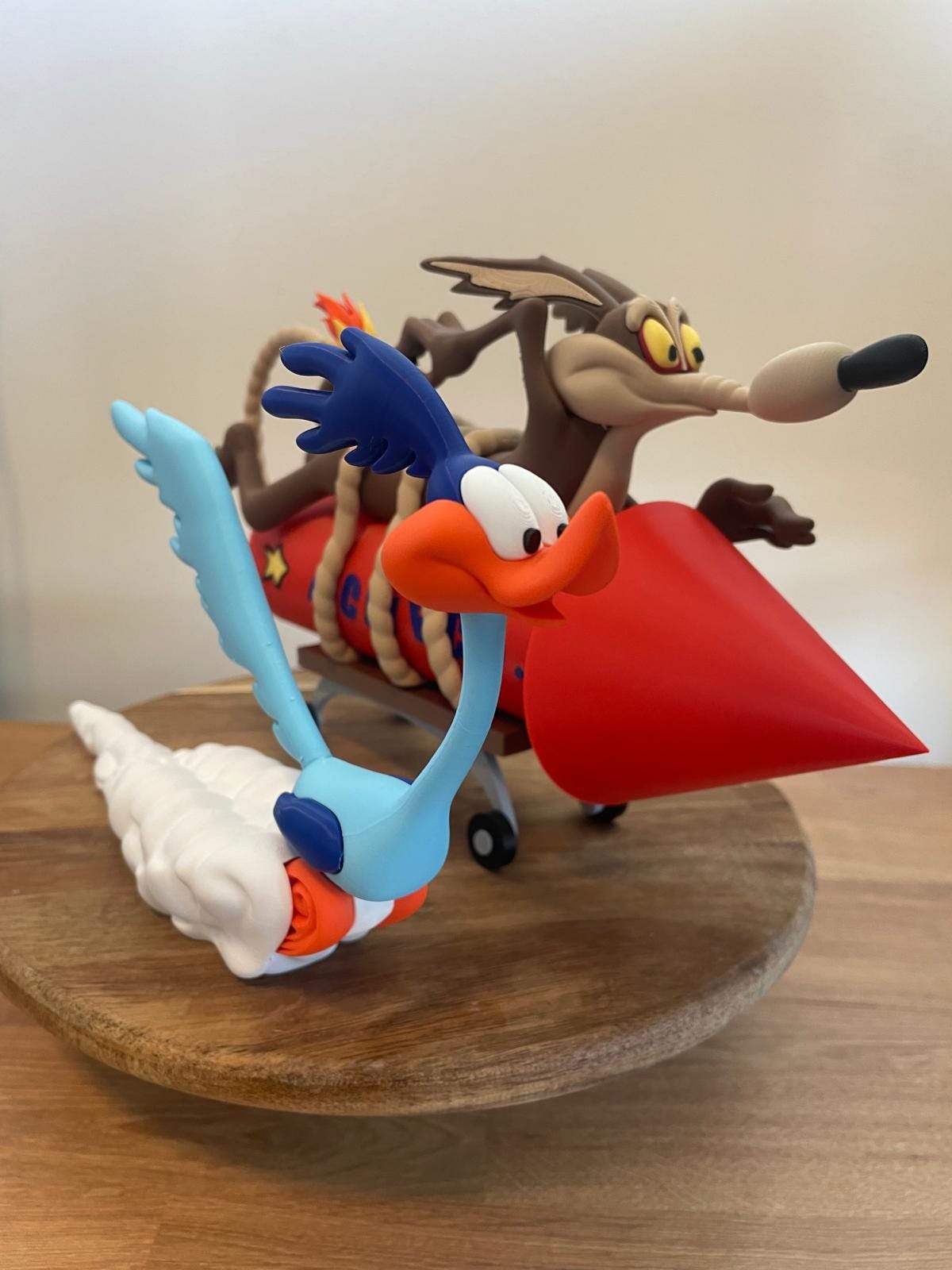 Road Runner Figurine - Etsy