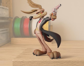 Coyote Peaky Blinders Figure | Premium 3D Printed