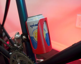 Bike Can Cage with AirTag Holder