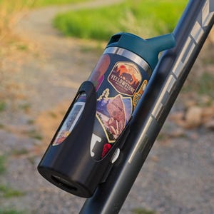 Yeti Rambler Bottle Bike Mount with Airtag Holder (18oz & 26oz) – Secure Fit for Cycling and Adventure