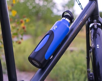 Hydroflask Bike Mount: Secure Bottle Cage with Airtag Holder