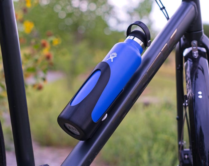 Featured listing image: Hydroflask Bottle Bike Mount with Airtag Holder (24oz)