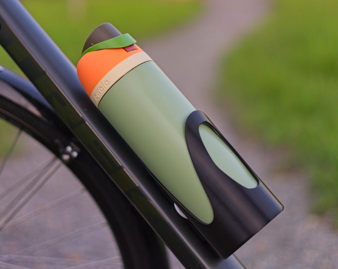 Featured listing image: Owala FreeSip Bottle Bike Mount with Airtag Holder (24oz) – Secure Fit for Cycling and Adventure
