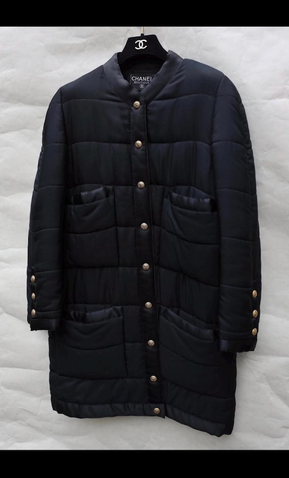Chanel bubble coat online