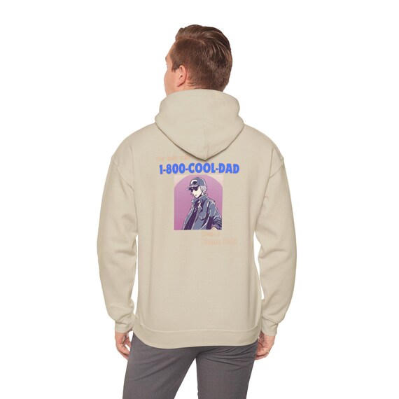 Pull papa cool sweat shirt blague drole sweat a capuche pour homme de maison occupe. Cadeau fete des peres cadeau d anniversaire d un pere. Ideal pour s amuser papa Etsy France