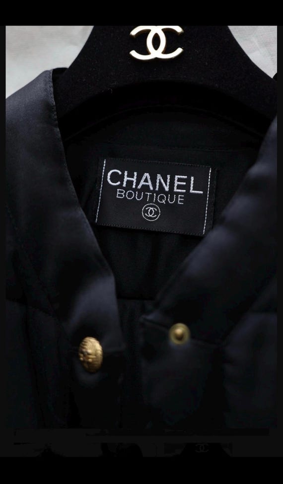 CHANEL 90s リバーシブルジャケット CHANEL】【ririジッパー】【イタリア製】【アウター】シャネル