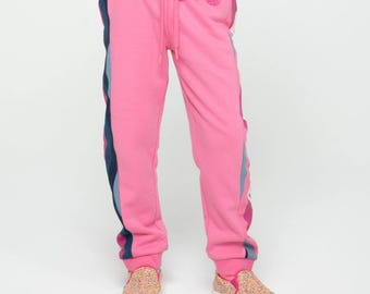 Lion+Owl Funday Joggers Pink Wave