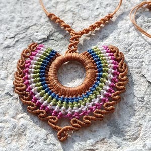 Collana multicolore