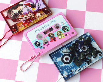 K-On! Cassette Charms