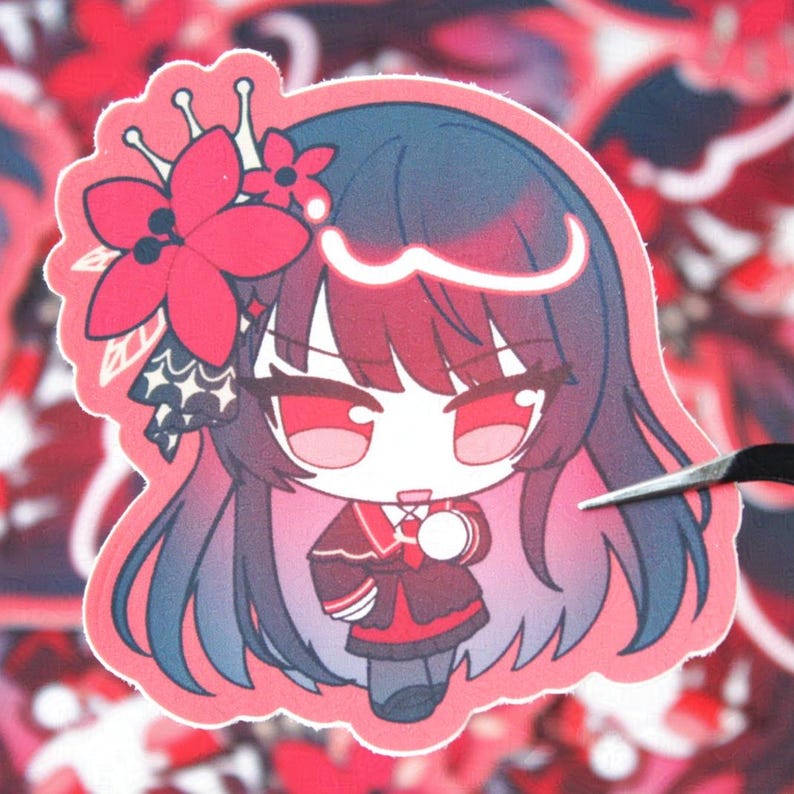 Manosaba Stickers [SPOILERS/ネタバレ] | Mahou Shoujo no Majo Saiban Hiro (ヒロ)