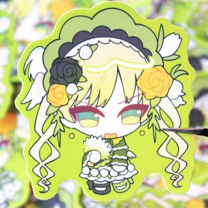 Manosaba Stickers [SPOILERS/ネタバレ] | Mahou Shoujo no Majo Saiban Hanna (ハンナ)