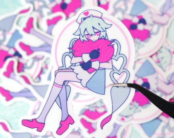 Love Attribute Miku Clear Sticker | PinocchioP Ai Zokusei