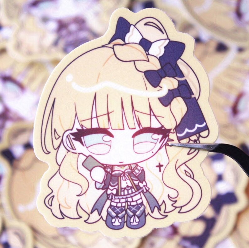 Manosaba Stickers [SPOILERS/ネタバレ] | Mahou Shoujo no Majo Saiban Miria (ミリア)