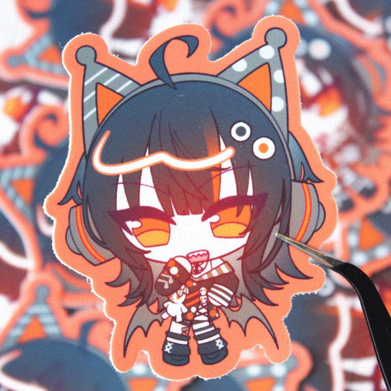 Manosaba Stickers [SPOILERS/ネタバレ] | Mahou Shoujo no Majo Saiban Coco (ココ)