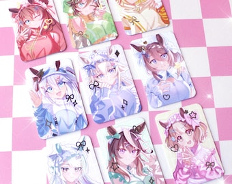 Uma Musume CinGray Foil Photocards | Cinderella Gray Cute Jersey Collection