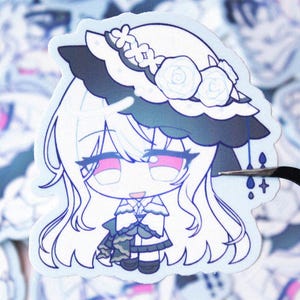 Manosaba Stickers [SPOILERS/ネタバレ] | Mahou Shoujo no Majo Saiban Yuki (ユキ)