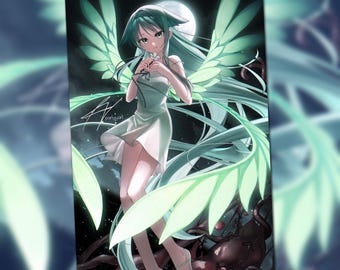 Impresión Saya no Uta / 5x7", 11x17"