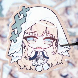 Manosaba Stickers [SPOILERS/ネタバレ] | Mahou Shoujo no Majo Saiban Meruru (メルル)