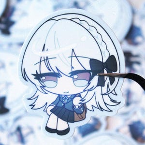 Manosaba Stickers [SPOILERS/ネタバレ] | Mahou Shoujo no Majo Saiban Honoka (ホノカ)