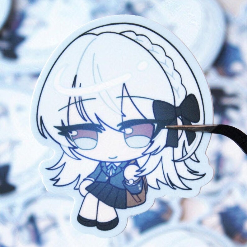 Manosaba Stickers [SPOILERS/ネタバレ] | Mahou Shoujo no Majo Saiban Honoka (ホノカ)